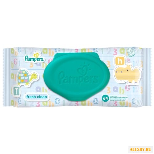 Влажные салфетки Pampers Fresh
