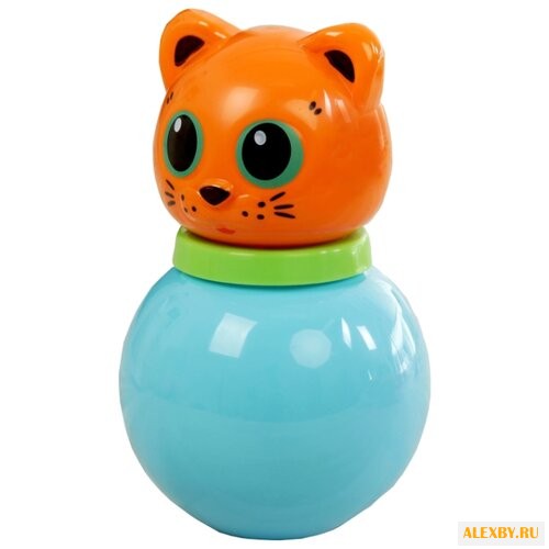 Неваляшка Пластмастер Кот