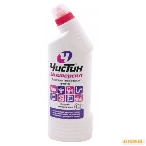 ЧИСТИН жидкость для ванной и