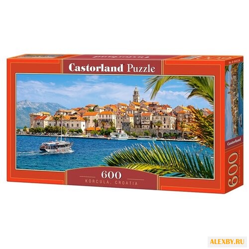 Пазл Castorland Korcula Croatia