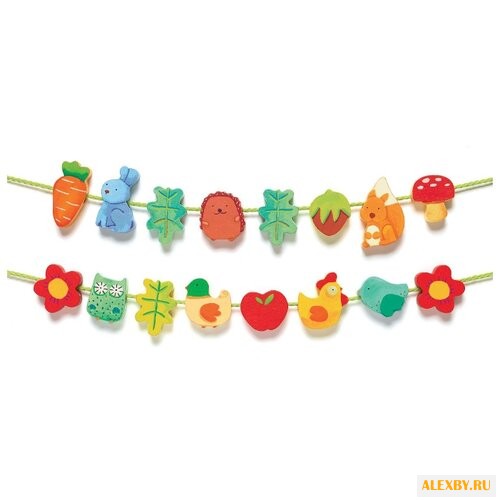 Шнуровка DJECO Сад 06167