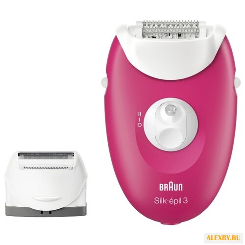 Эпилятор Braun 3-410 Silk-epil 3
