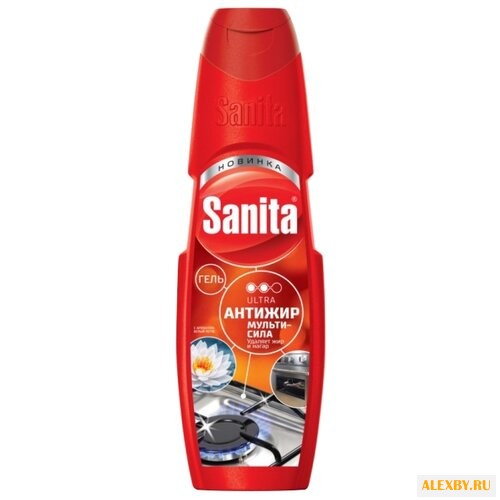 Гель Антижир мультисила ultra