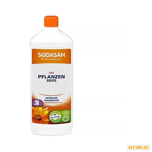 SODASAN Жидкое мыло без запаха
