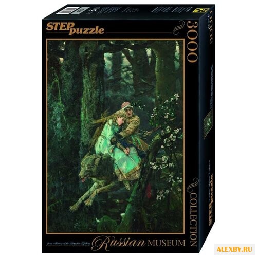 Пазл Step puzzle Русские музеи