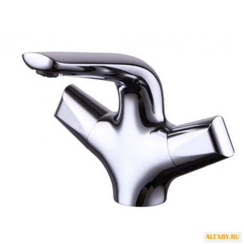 Двухрычажный смеситель для