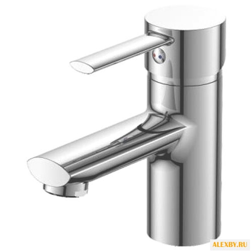 Однорычажный смеситель для