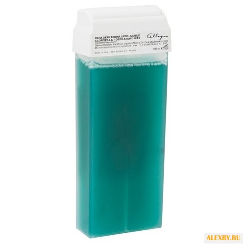 Allegra Jewels Воск Зеленый в