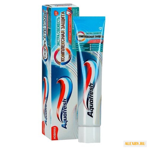 Зубная паста Aquafresh