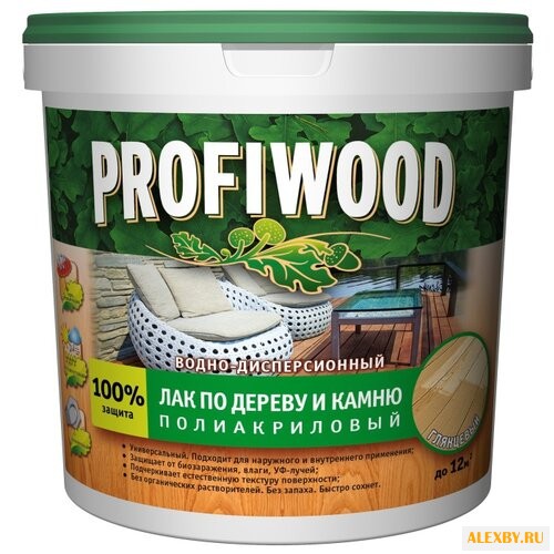 Лак Profiwood По дереву и