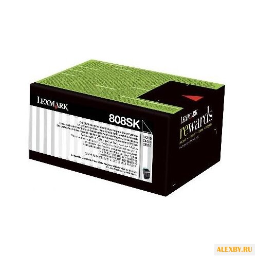 Картридж Lexmark 80C8SK0