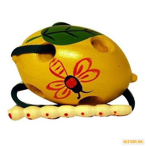 Шнуровка RNToys Лимон Ш-047