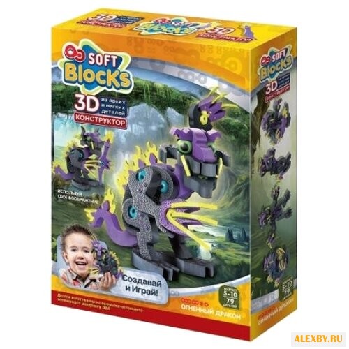 Мягкий конструктор Soft Blocks