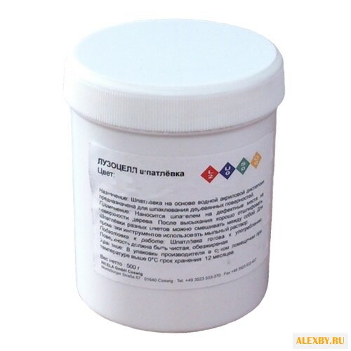 Шпатлевка Luso 2000 Лузоцелл