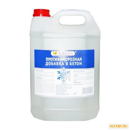 Добавка противоморозная Лакра