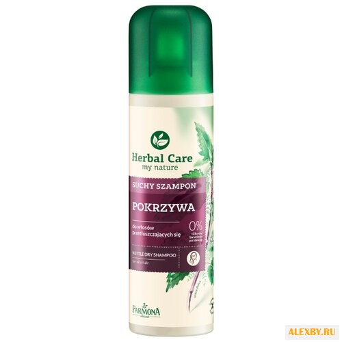 Сухой шампунь Farmona Herbal
