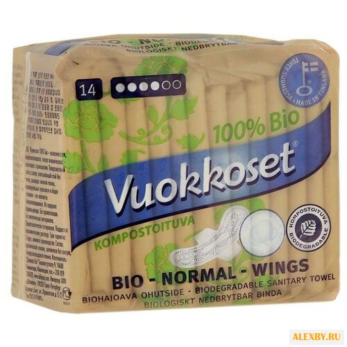 Vuokkoset прокладки Normal