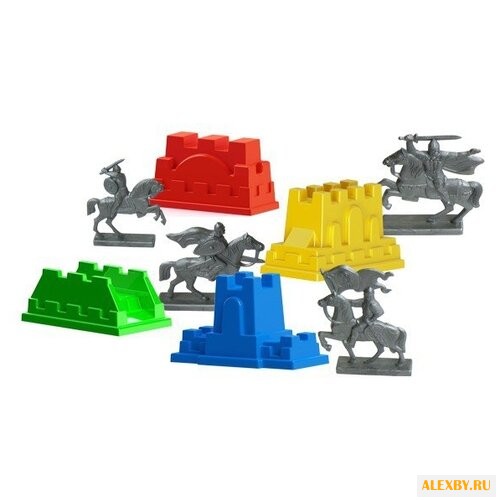 Набор Пластмастер Крепость с