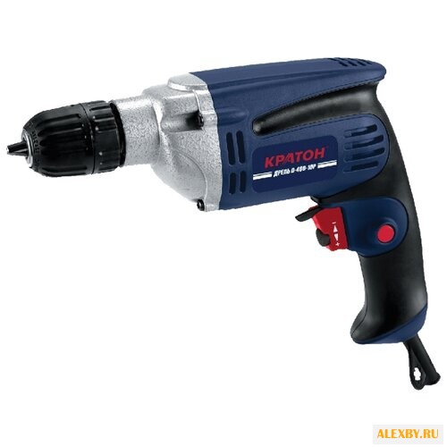 Дрель Кратон D-400 10P