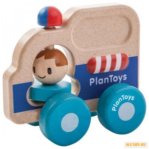 Каталка-игрушка PlanToys Rescue