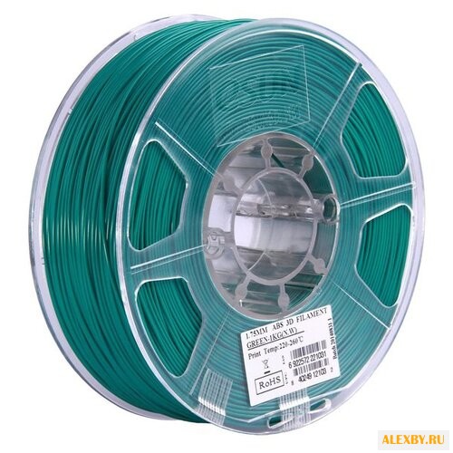 ABS пруток ESUN 1.75 мм зеленый