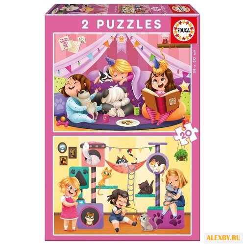 Набор пазлов Educa Пижамная