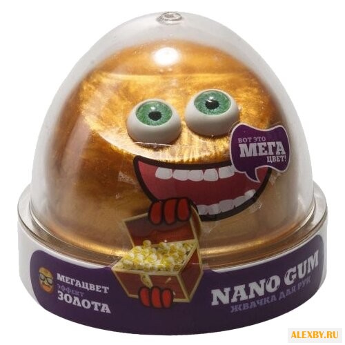 Жвачка для рук NanoGum эффект