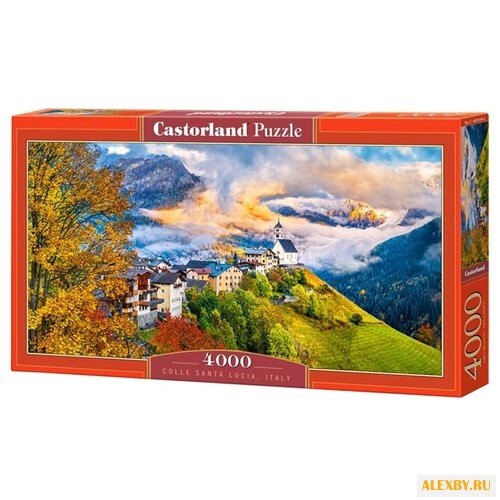 Пазл Castorland Colle Santa