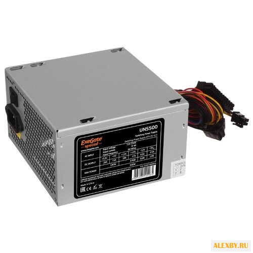 Блок питания ExeGate UNS500 500W