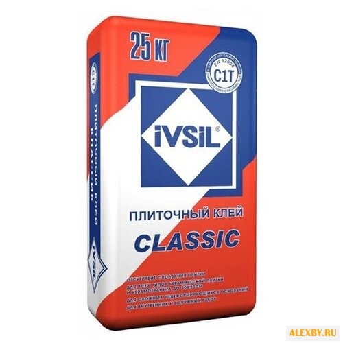 Клей Ivsil Classic 25 кг