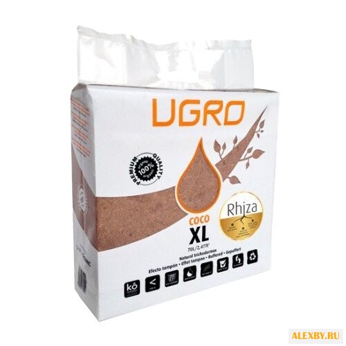 Субстрат кокосовый UGro XL