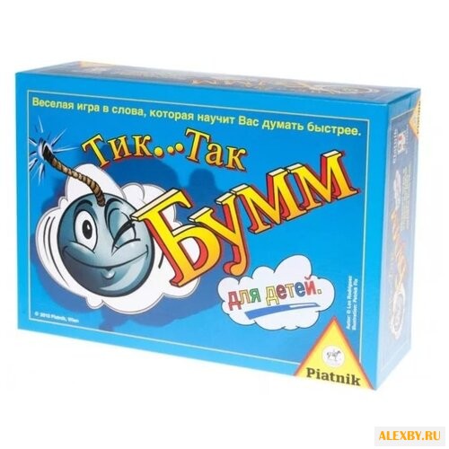 Настольная игра Piatnik Тик Так