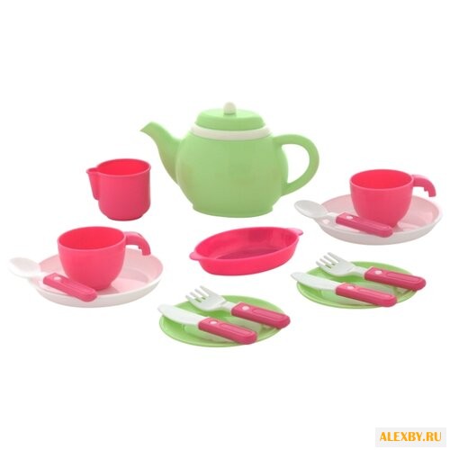 Набор посуды Полесье на 2