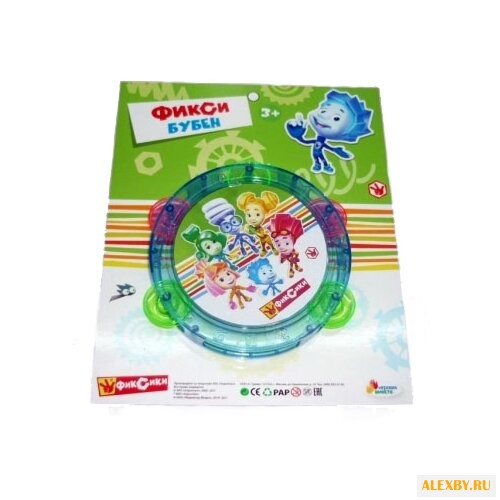 Играем вместе бубен Фиксики