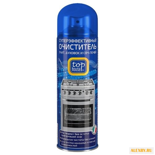 Очиститель-аэрозоль для плит