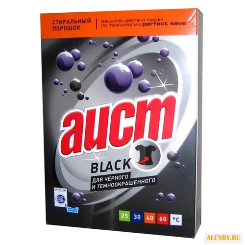 Стиральный порошок Аист Black