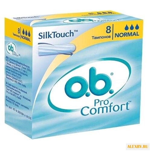 O.b. тампоны ProComfort Normal