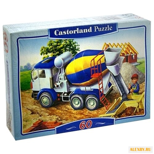 Пазл Castorland Бетономешалка