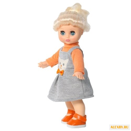 Интерактивная кукла Весна Настя