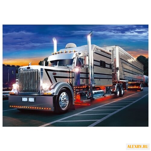 Пазл Trefl Серебряный грузовик