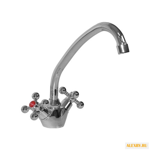 Двухрычажный смеситель для