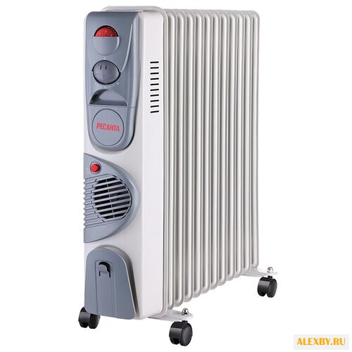 Масляный радиатор РЕСАНТА ОМ-12НВ