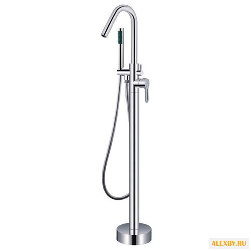 Однорычажный смеситель для