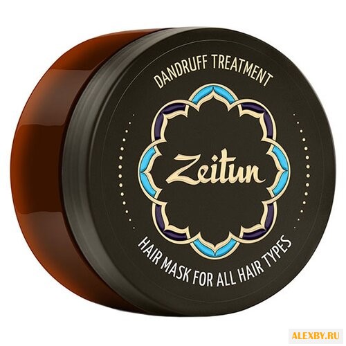 Zeitun Маска Против перхоти для