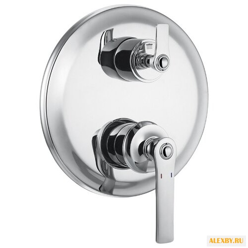 Однорычажный смеситель для