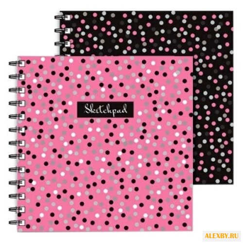 Скетчбук для эскизов Феникс