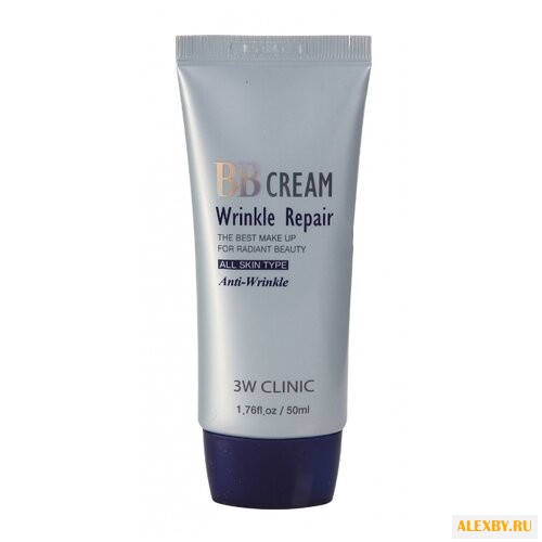 3W Clinic Wrinkle BB крем