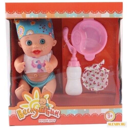 Кукла 1 TOY Веснушкин 20 см