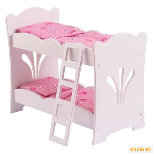 KidKraft Двухэтажная кроватка с