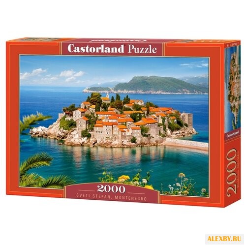Пазл Castorland Sveti Stefan